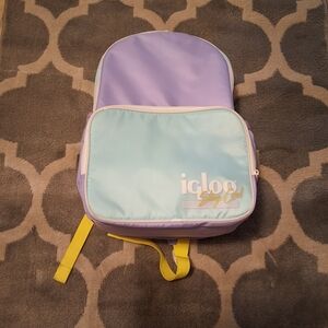 Igloo Light Blue and Purple Backpack